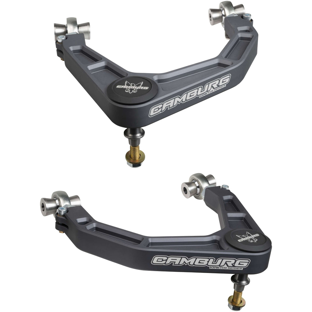 Camburg Kinetik V2 Performance Billet Uniball Upper Arms 2017-2026 Ford Raptor