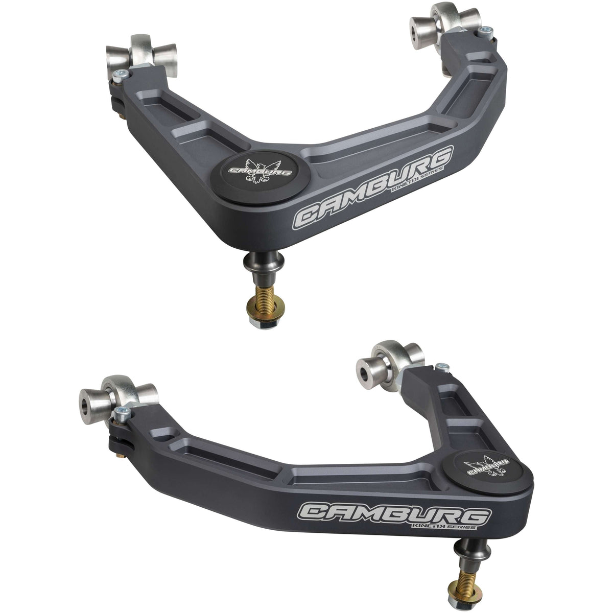 Camburg Kinetik V2 Performance Billet Uniball Upper Arms 2017-2026 Ford Raptor
