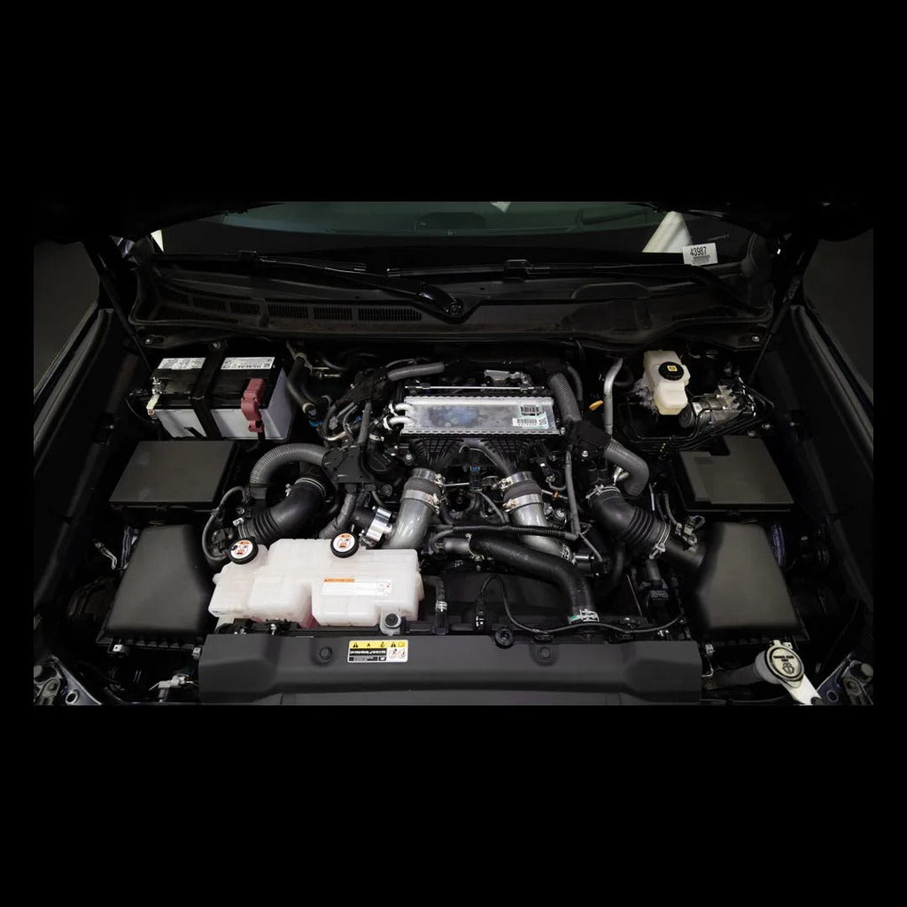 Charge Pipe Aluminum Tube | V6-3.4L Twin Turbo fits 2022+ Toyota Tundra