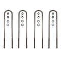 ICON 67001 Ford F250/F350 SD Rear 19" U-Bolt Kit