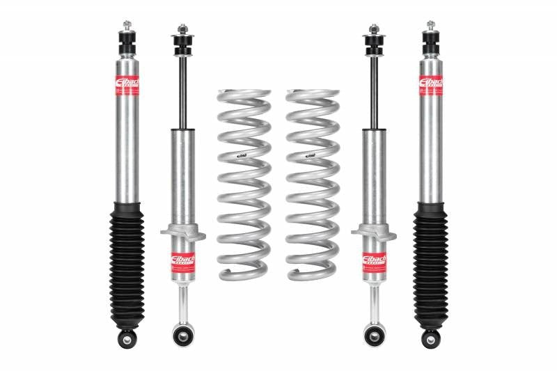 Eibach Pro-Truck Lift System Stage 1 Kit for 2016-2022 Toyota Tacoma 4WD RWD w/2" lift 6 Lug