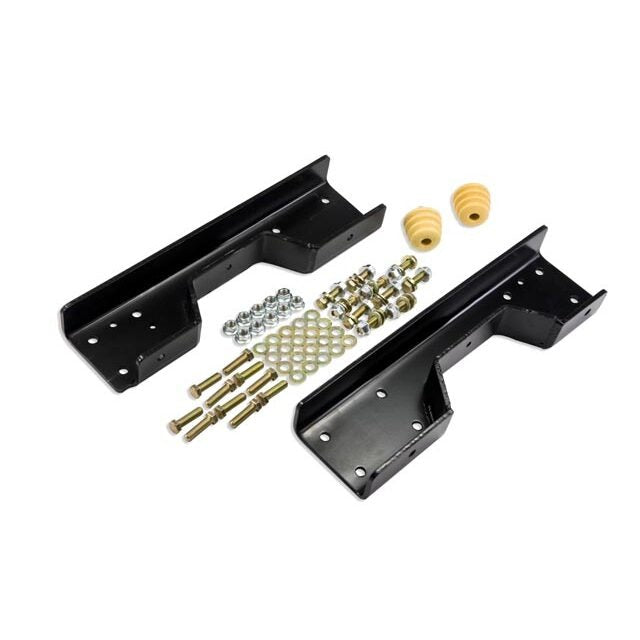 Belltech 6911 Frame C-Notch Increases Overall Rear Axle Travel Approx. 2"