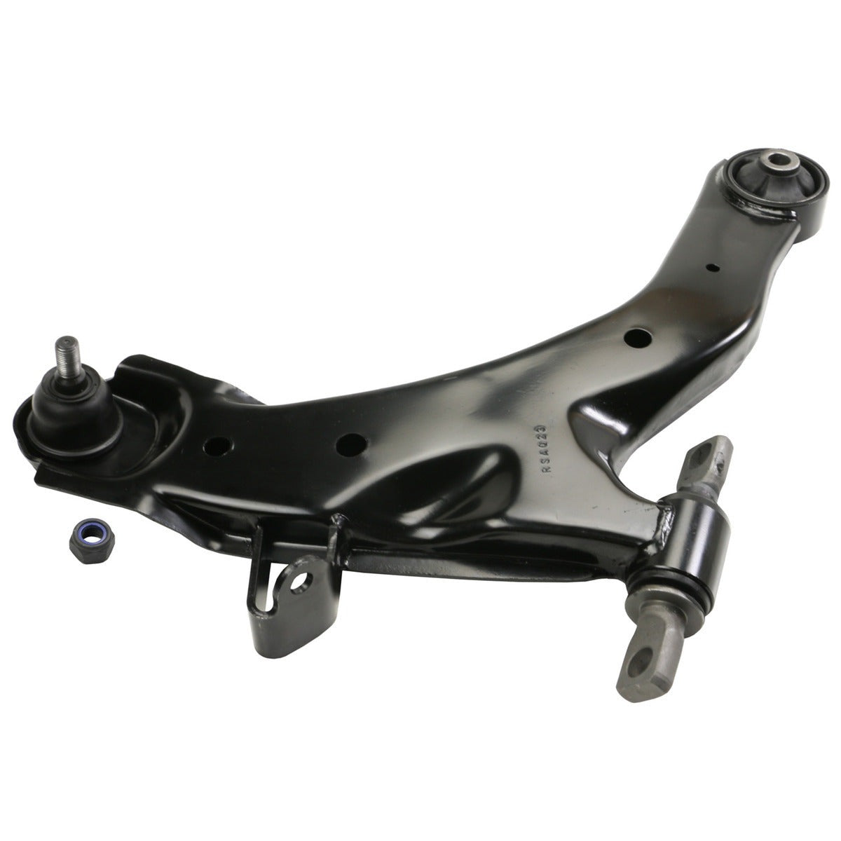 MOOG RK620327 Front Right Lower Control Arm and Ball Joint Assembly for Hyundai Elantra