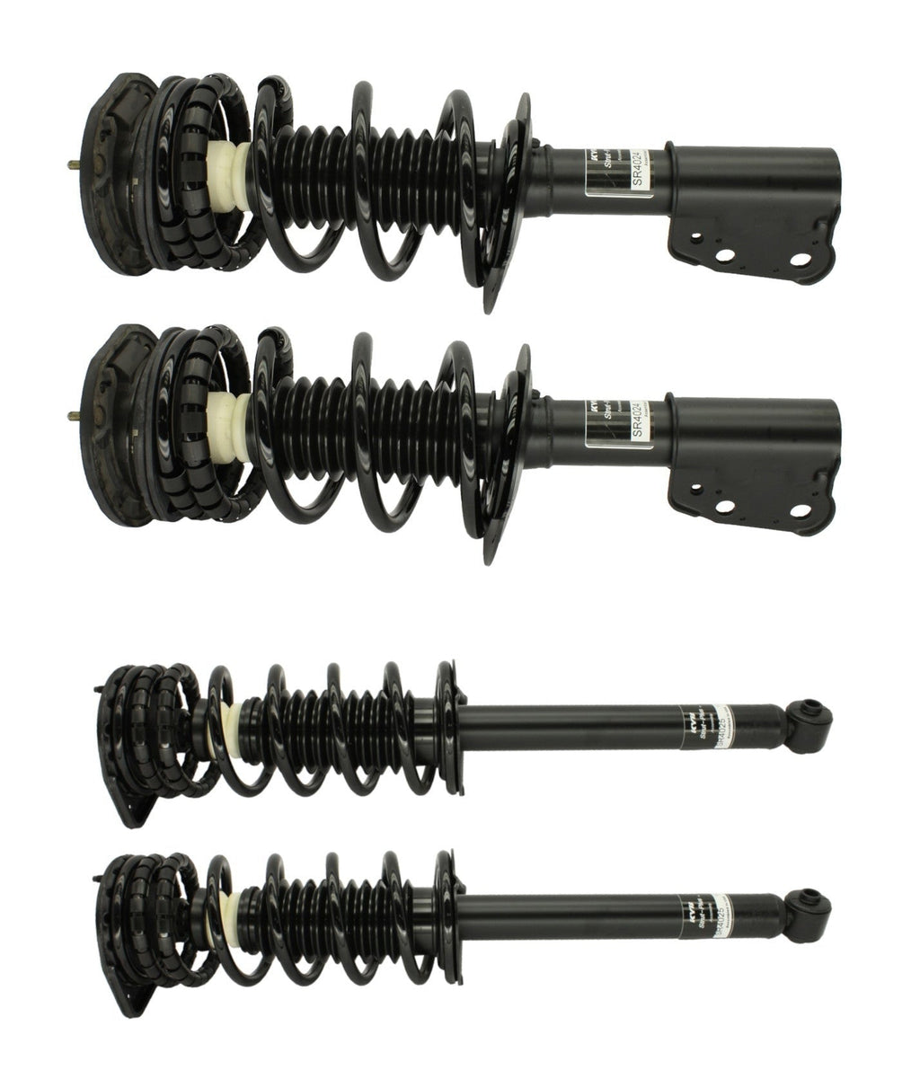 KYB Strut-Plus Assembly Front and Rear Kit SR4024, SR4025