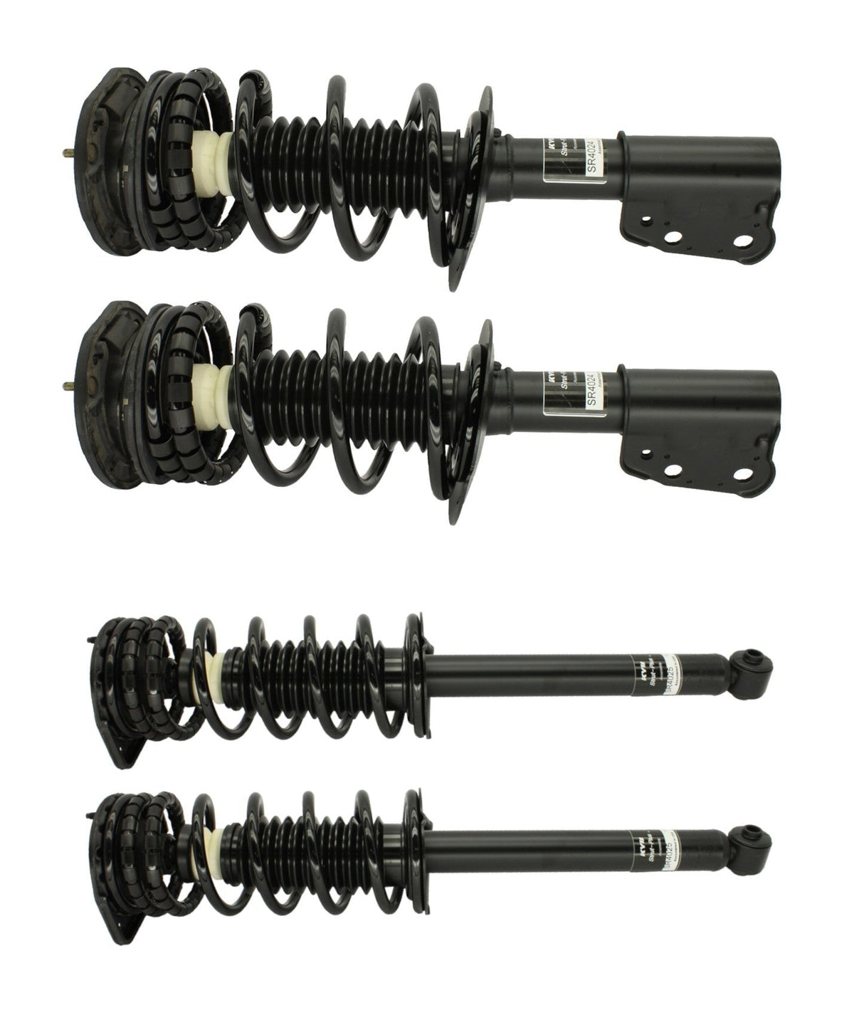 KYB Strut-Plus Assembly Front and Rear Kit SR4024, SR4025