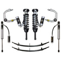 ICON K53004 Stage 4 Suspension System Billet UCA Toyota Tacoma 0-3.5" / 16-Up 0-2.75" -