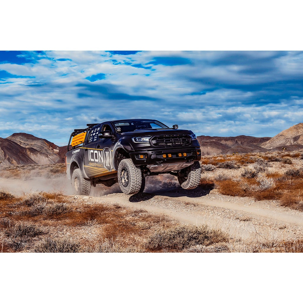 ICON 91355C Ford Ranger Extended Travel 2.5 VS Remote Reservoir/CDCV Coilover Kit