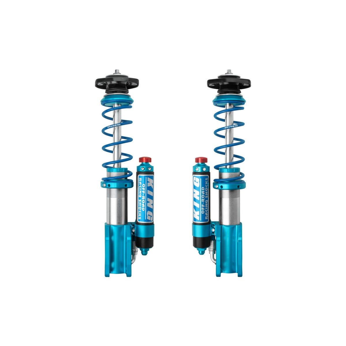 King 25001-299A Front 2.5 Coilover w/Adjuster (Pair) Mercedes-Benz Sprinter 2500/3500 4WD