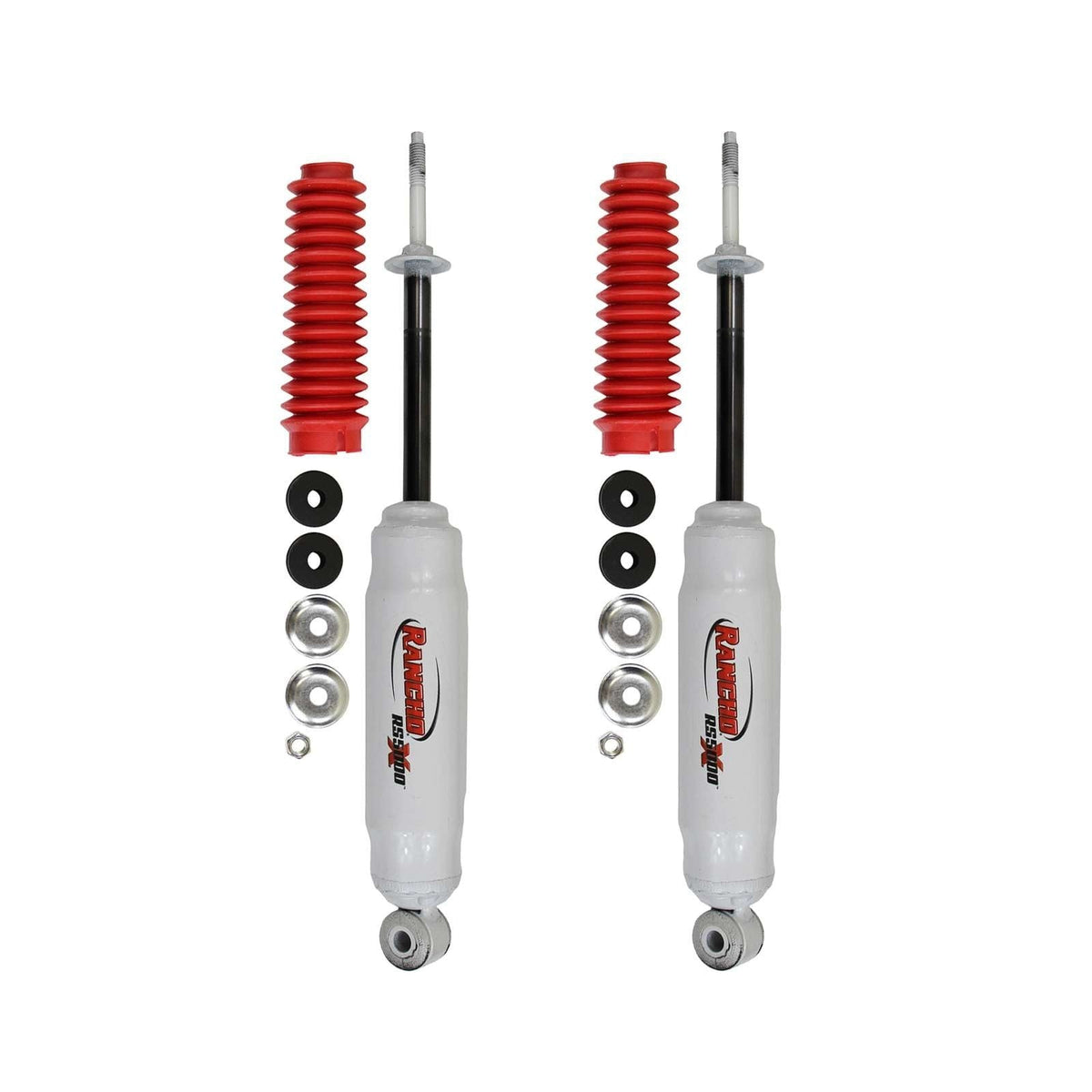 Rancho RS5000X Gas Shocks Front Pair for 2004-2012 Chevrolet Colorado 4WD RWD
