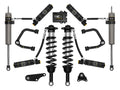 Icon 1.25-3" Stage 6 Suspension System Tubular Kit for 2024-2025 Toyota Tacoma 4WD