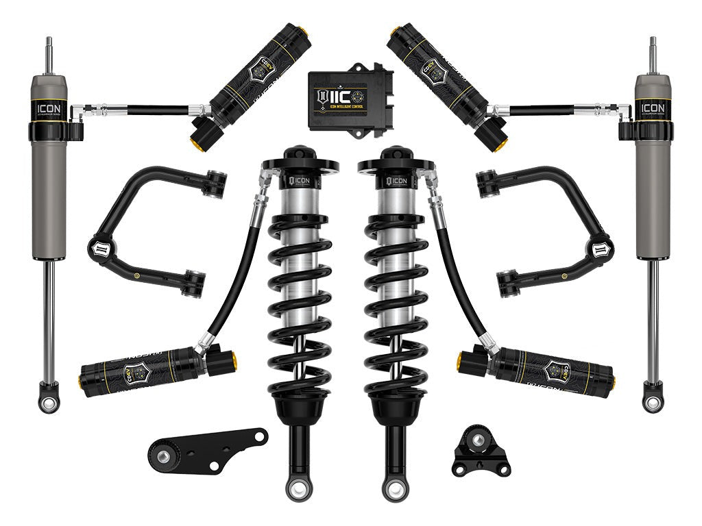 Icon 1.25-3" Stage 6 Suspension System Tubular Kit for 2024-2025 Toyota Tacoma 4WD