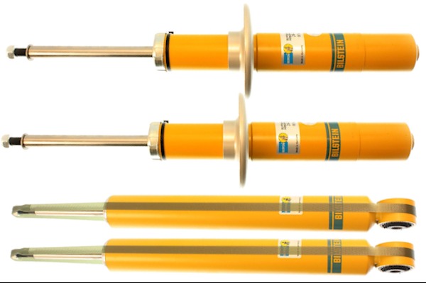 Audi A4, A4 Quattro, A5, A5 Quattro, A6, A6 Quattro, A7 Quattro, Q5, S4, S5 Bilstein Front and Rear 4600 Heavy Duty (B6) Shock Absorbers Set