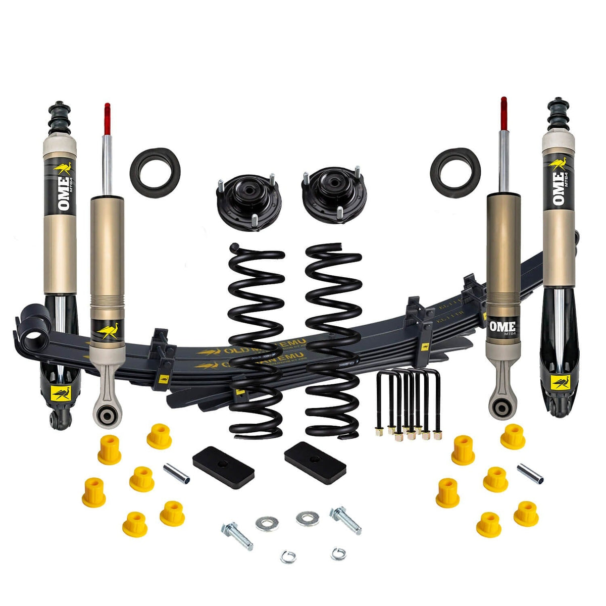 Old Man Emu MT64 2" Lift Kit for 2005-2023 Toyota Tacoma