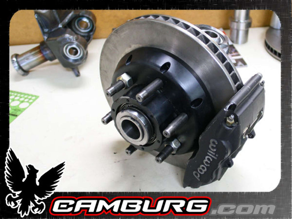2.00" Prerunner Series Front Rotor Adapter Kit (6 x 5.5 | 8 x 7-0.625)
