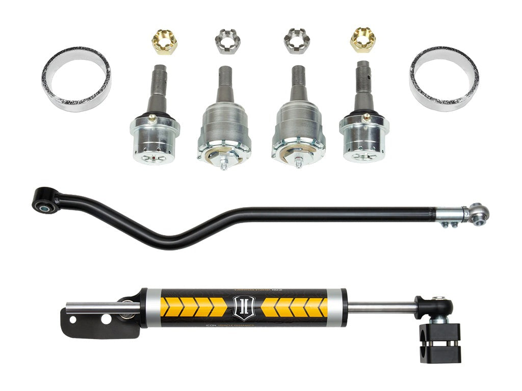 Icon Stage 3 Ultimate End Kit Front for 2020-2023 Jeep Gladiator