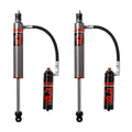 Fox 2.5 Factory Race Series Internal Bypass w/ DSC Shocks Rear Pair for 2005-2023 Toyota Tacoma 4WD RWD w/2-3" lift