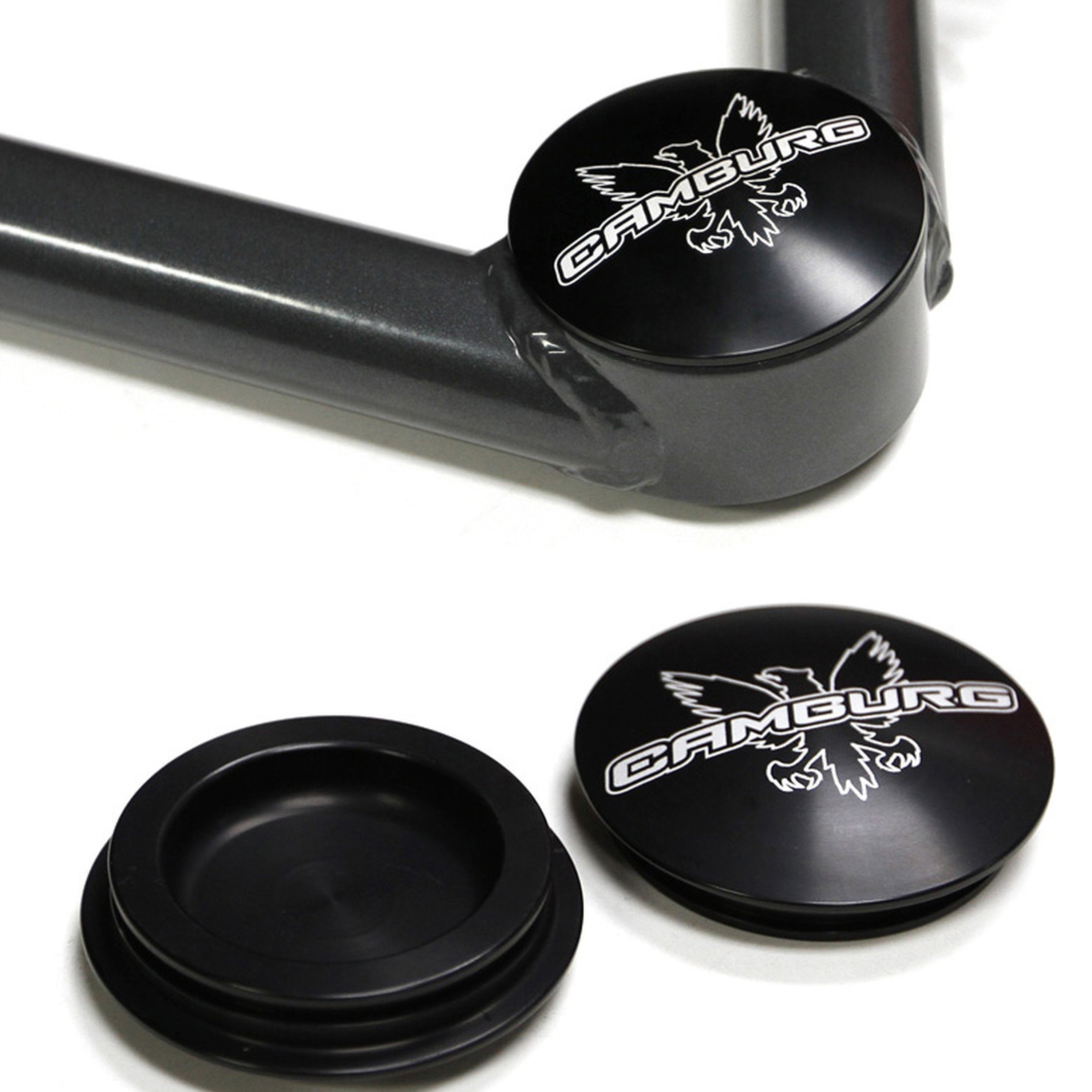 Camburg Toyota X-joint UCA Cap Kit - 2-0.75" OD (GEN 2 BJ UCA 05-23 Tacoma)