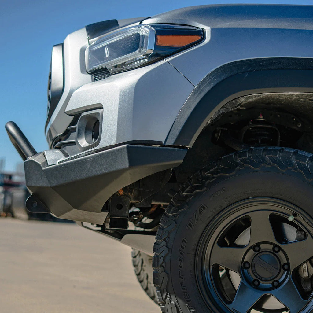 Stealth Bumper High Clearance Side Wings Fits 2016-2023 Toyota Tacoma