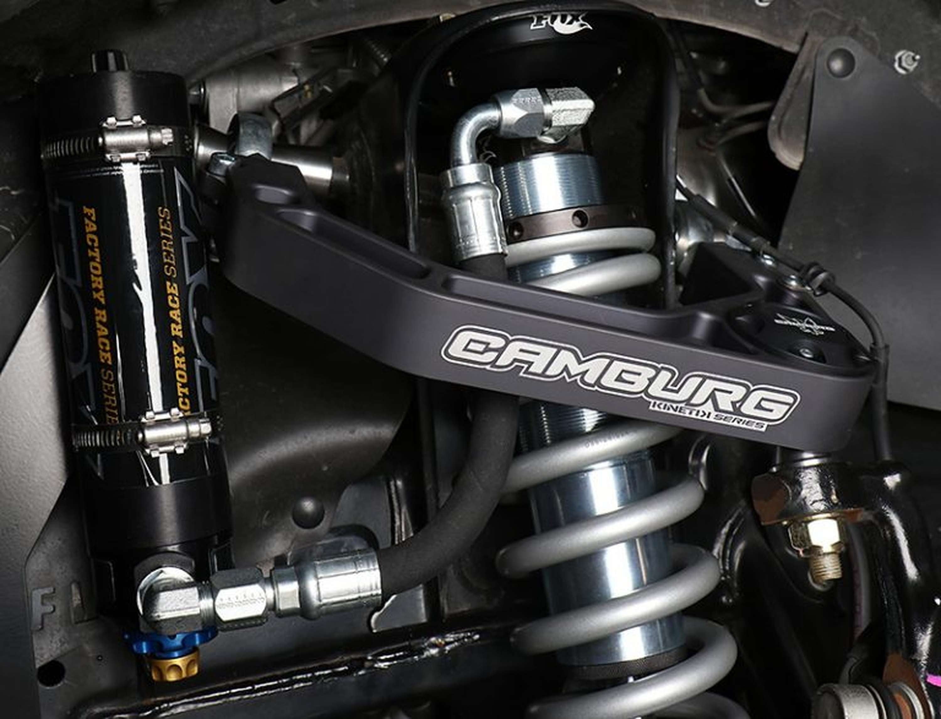 KINETIK Performance Lift Kit w/ FOX 2.50" Factory DSC