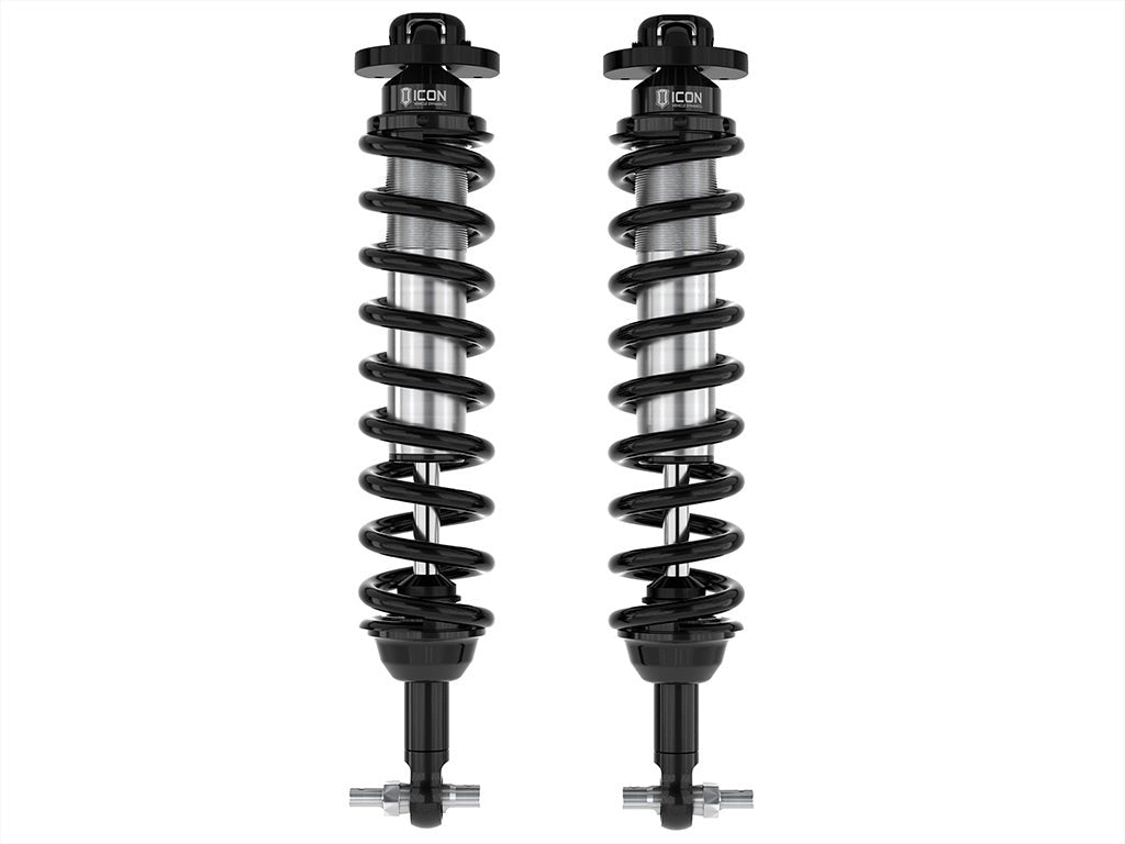 Icon 2.5 Internal Reservoir Coilovers Front Pair for 2021-2024 Ford Bronco