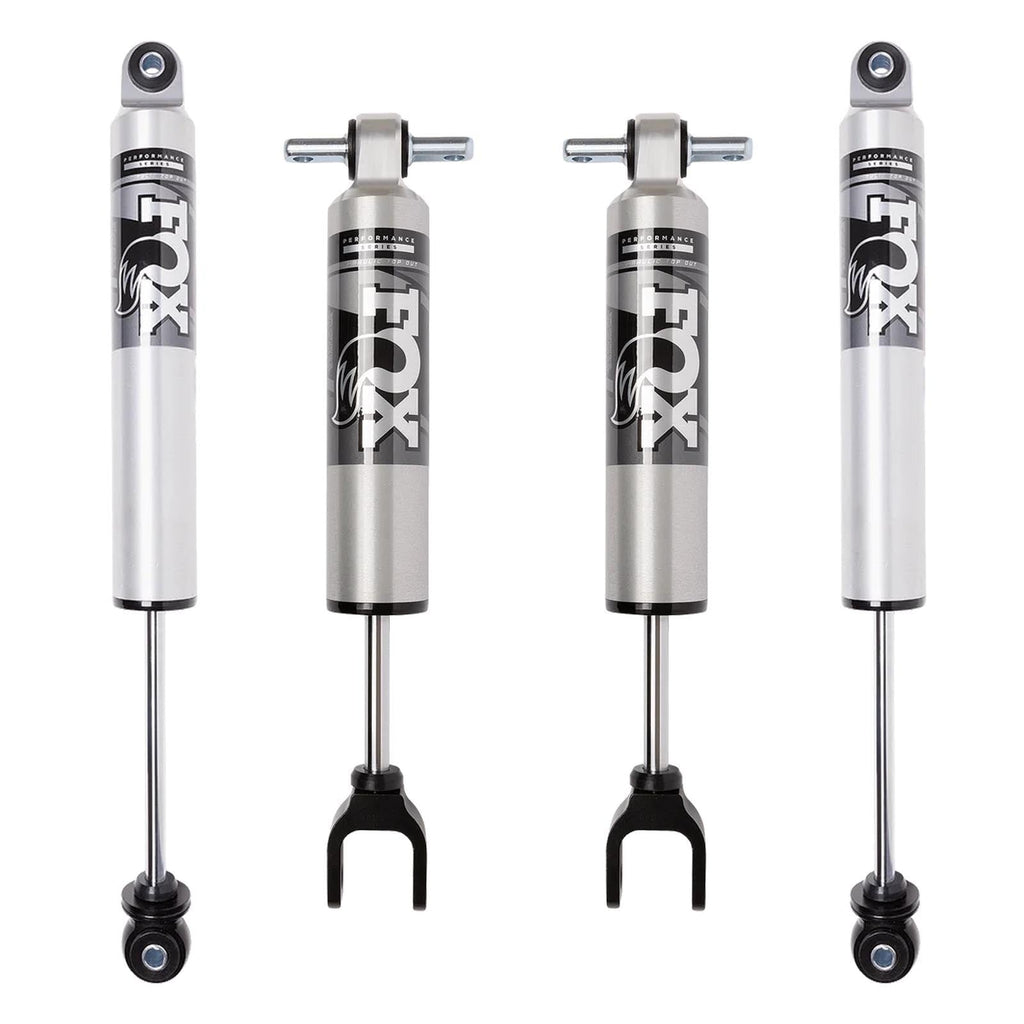 Fox 2.5 Performance Series HTO Shocks Set for 2020-2026 Chevrolet Silverado 2500 HD w/4-6" lift