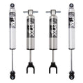 Fox 2.5 Performance Series HTO Shocks Set for 2020-2026 Chevrolet Silverado 2500 HD w/4-6" lift