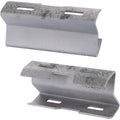 Camburg Universal 4130 Mounts - Weld-On Double Clamp (CAM-040102)