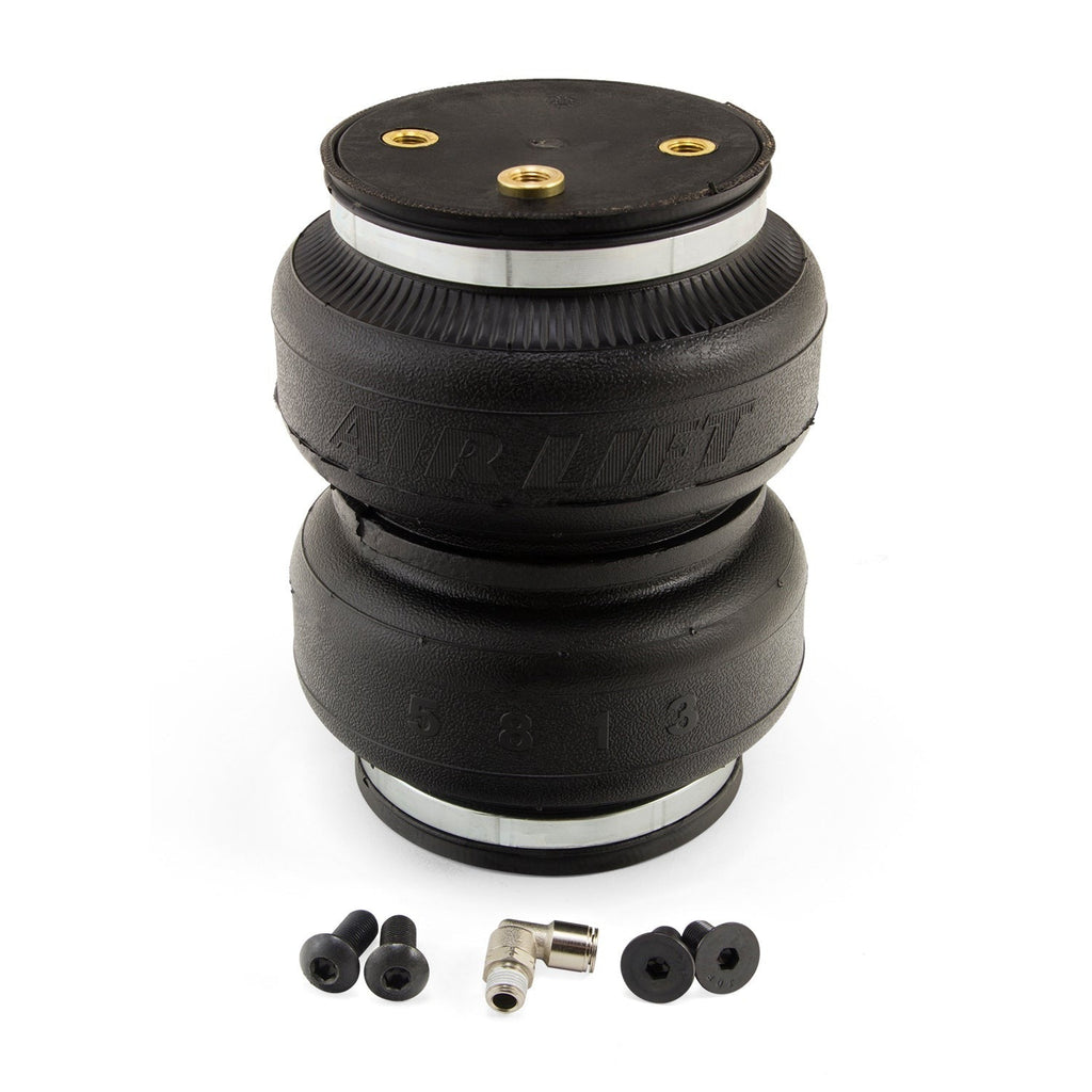 Air Lift 84235 Replacement Air Spring - LoadLifter 5000 Ultimate bellows type w/ internal jounce bumper