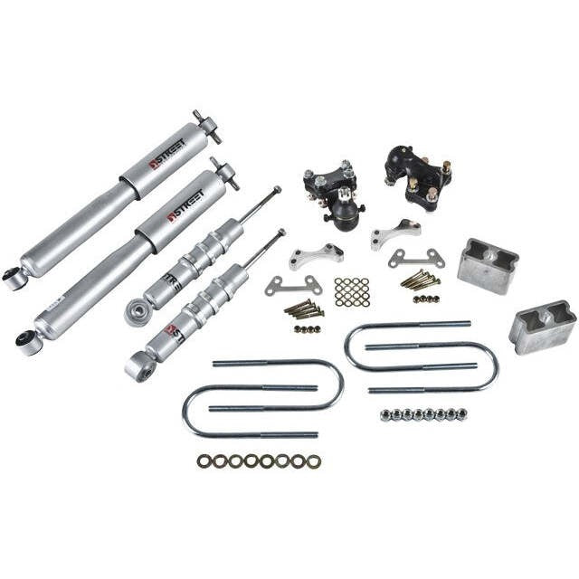 Belltech 603SP Lowering Kit Front And Rear Complete Kit W/ Street Performance Shocks