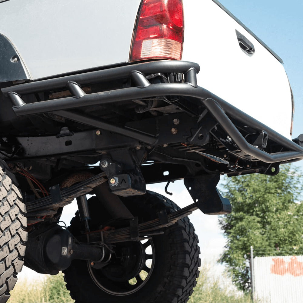"Black Diamond Series" High Clearance Rear Bumper Fits 2005-2015 Toyota Tacoma