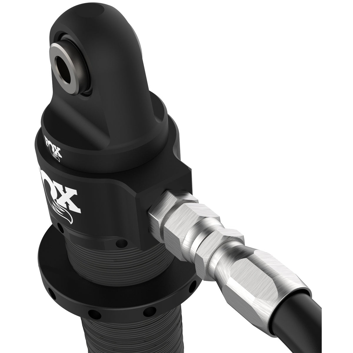 FOX 981-25-606-3 Factory Race 2.5 X 14 C/O Internal Bypass Rotating Remote Shock - DSC Adjuster