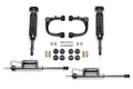 Fabtech 3" Uniball UCA System w/Front Dirt Logic 2.5 Coilovers & Rear Dirt Logic Shocks w/Reservoir Kit for 2007-2009 Toyota FJ Cruiser 4WD w/3" lift