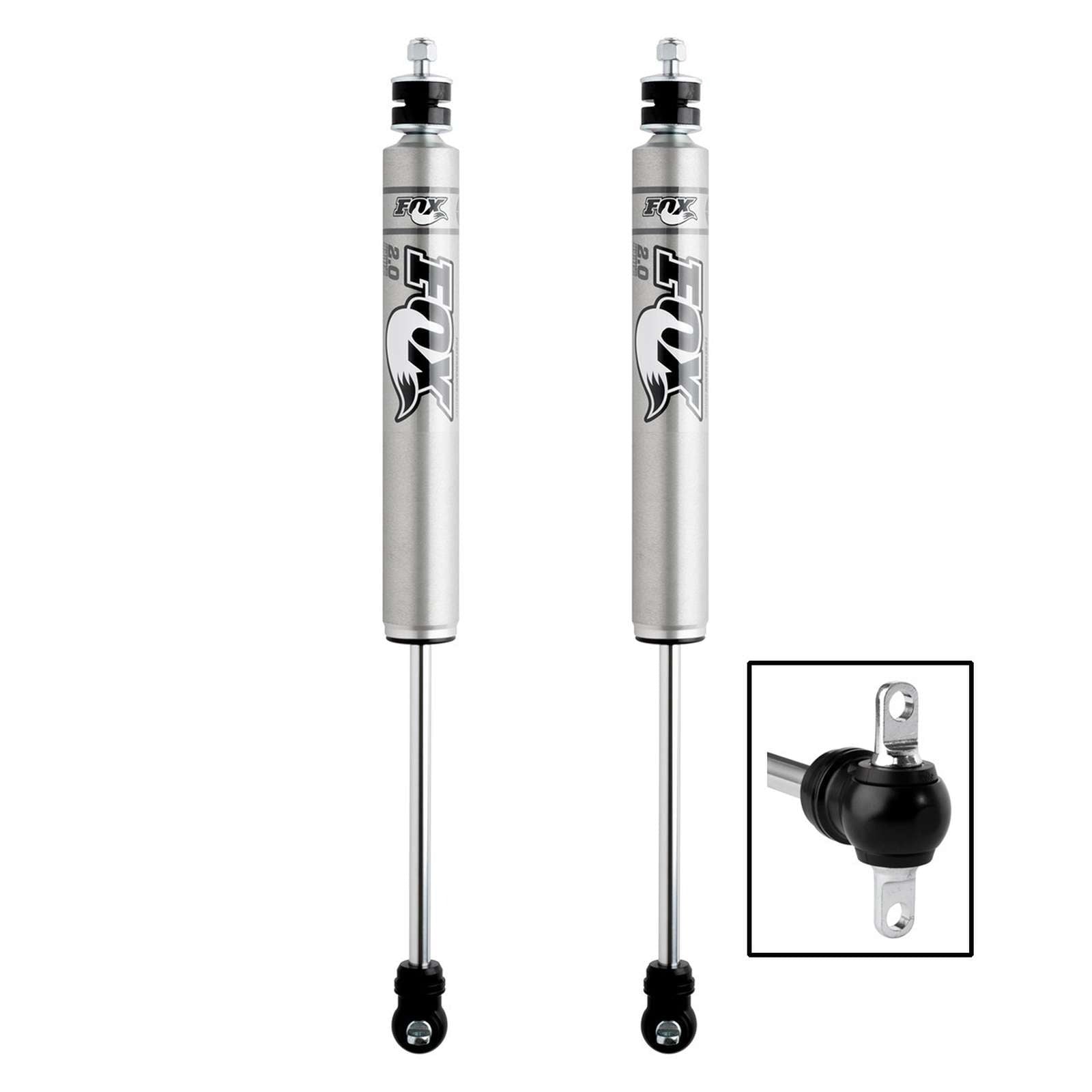 Fox 2.0 Performance Series Shocks Front Pair for 1984-2001 Jeep Cherokee 4WD RWD XJ
