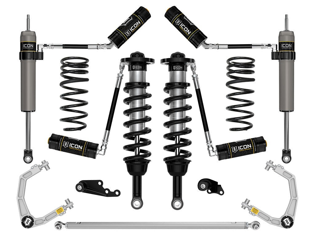 Icon 1.25-3" Stage 6 Suspension System Billet Kit for 2024-2025 Lexus GX550