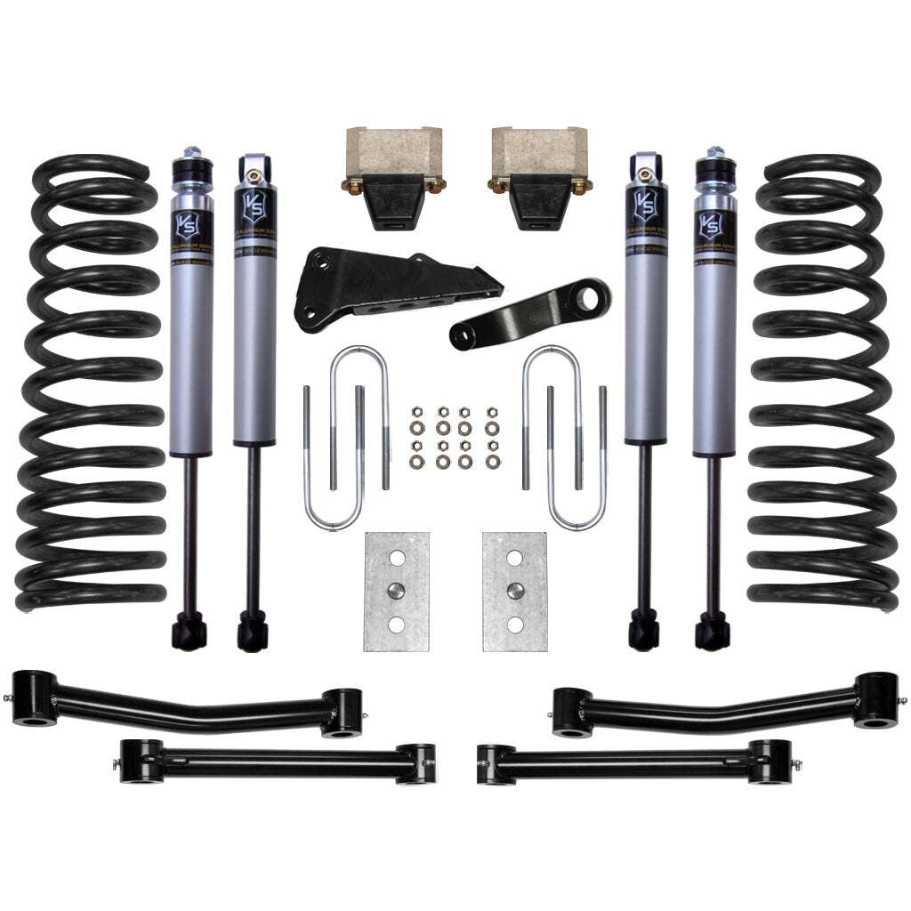 ICON K214550T Stage 1 Suspension System Ram 2500/3500 4.5" Lift