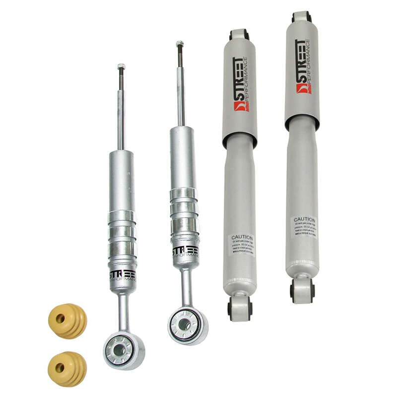 Belltech 9606 Shock Absorber Set Street Performance Shock Set (Lowered)