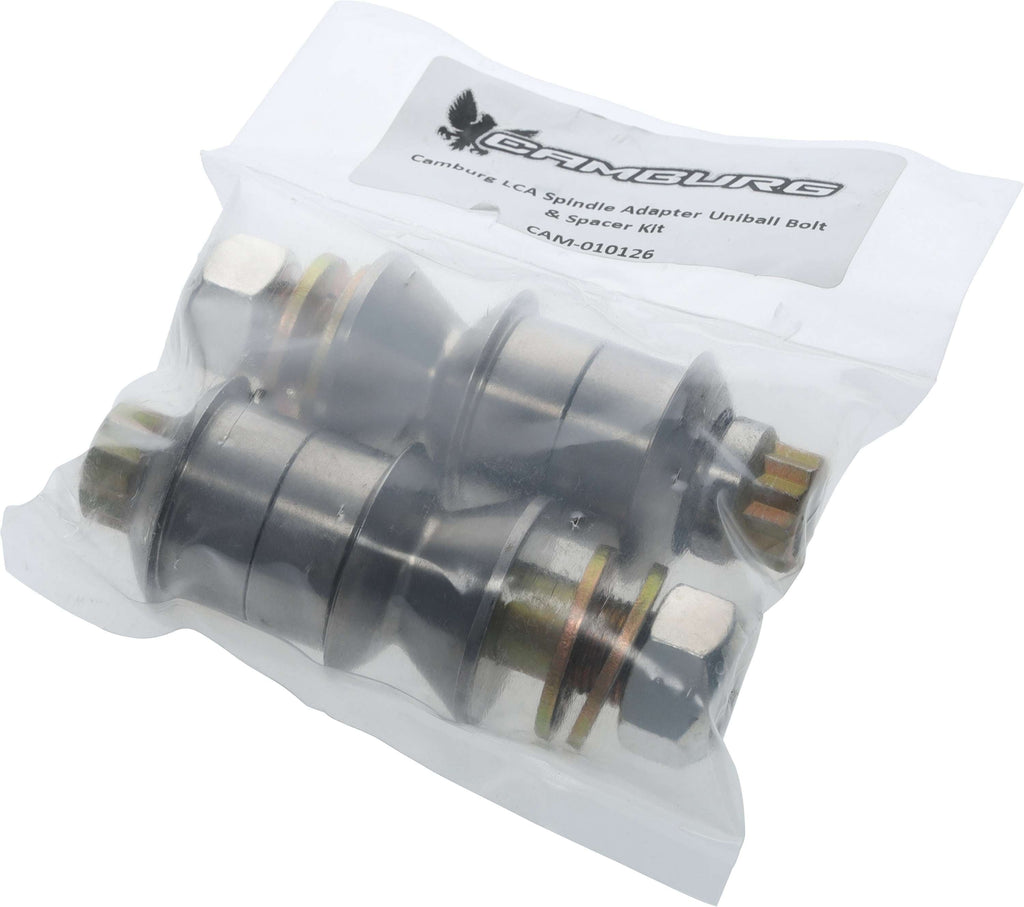 Camburg LCA Spindle Adapter Uniball Bolt and Spacer Kit