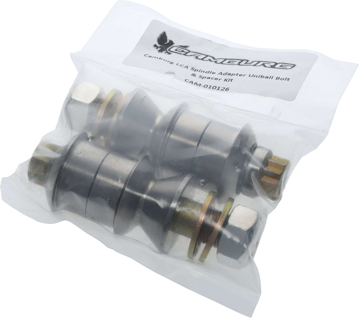 Camburg LCA Spindle Adapter Uniball Bolt and Spacer Kit