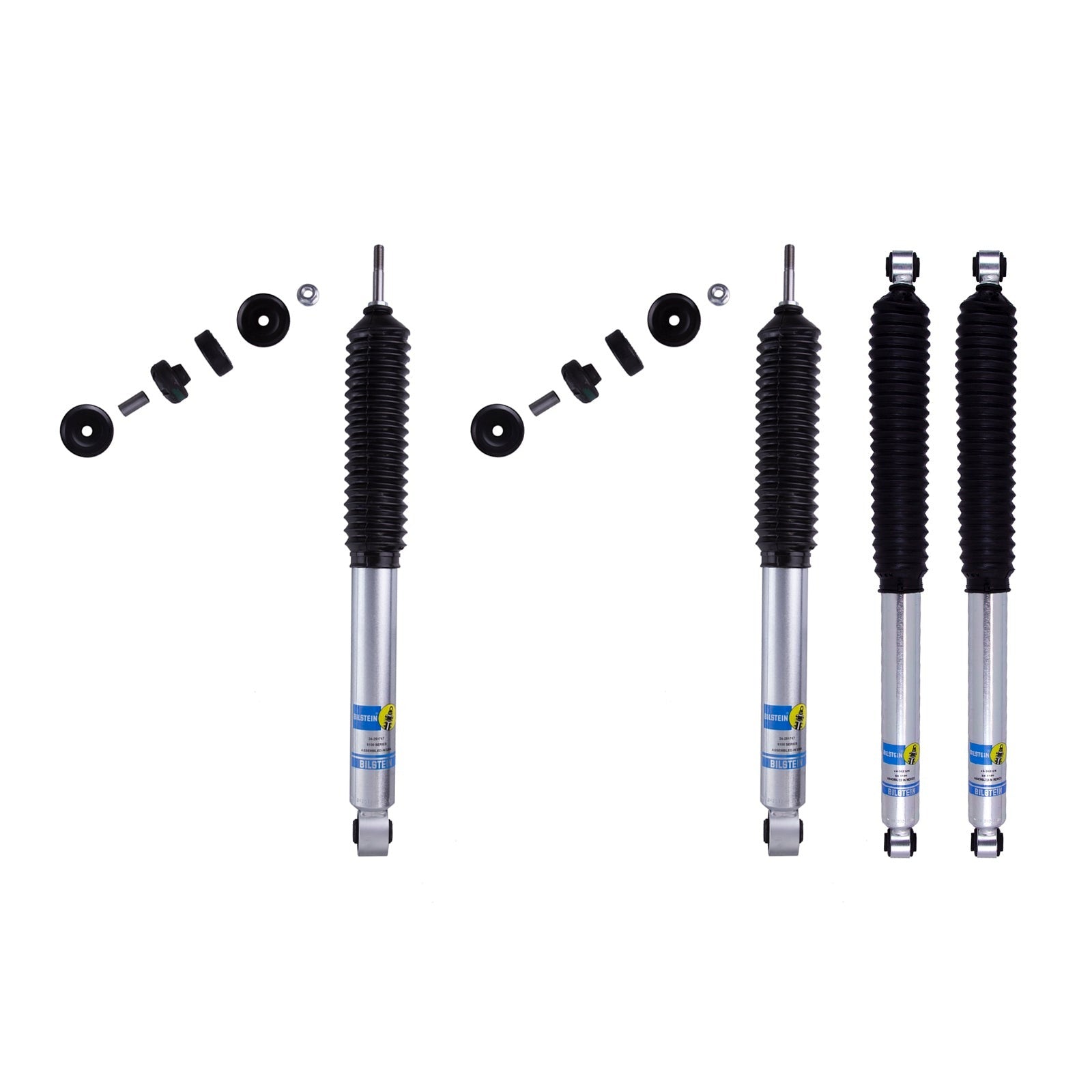 Bilstein 5100 Shocks Set for 2013-2023 Ram 3500 4WD w/2-3" lift