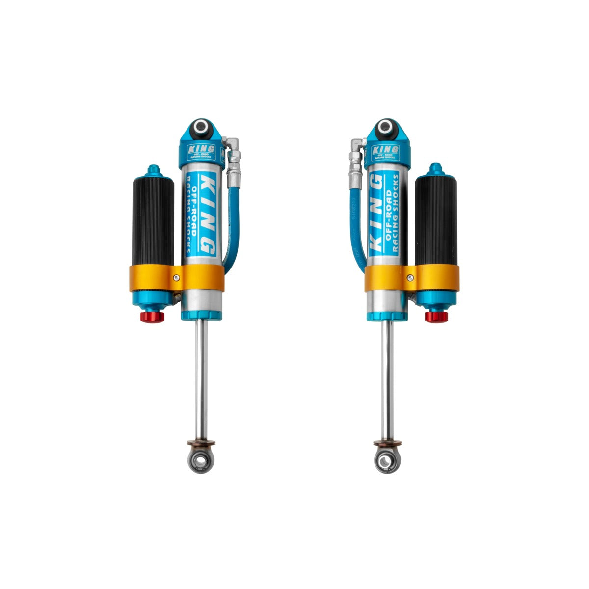King 25001-332A Rear 2.5 Piggyback Res. Shock w/ Adj. (Pair) Mercedes-Benz Sprinter 3500 2WD