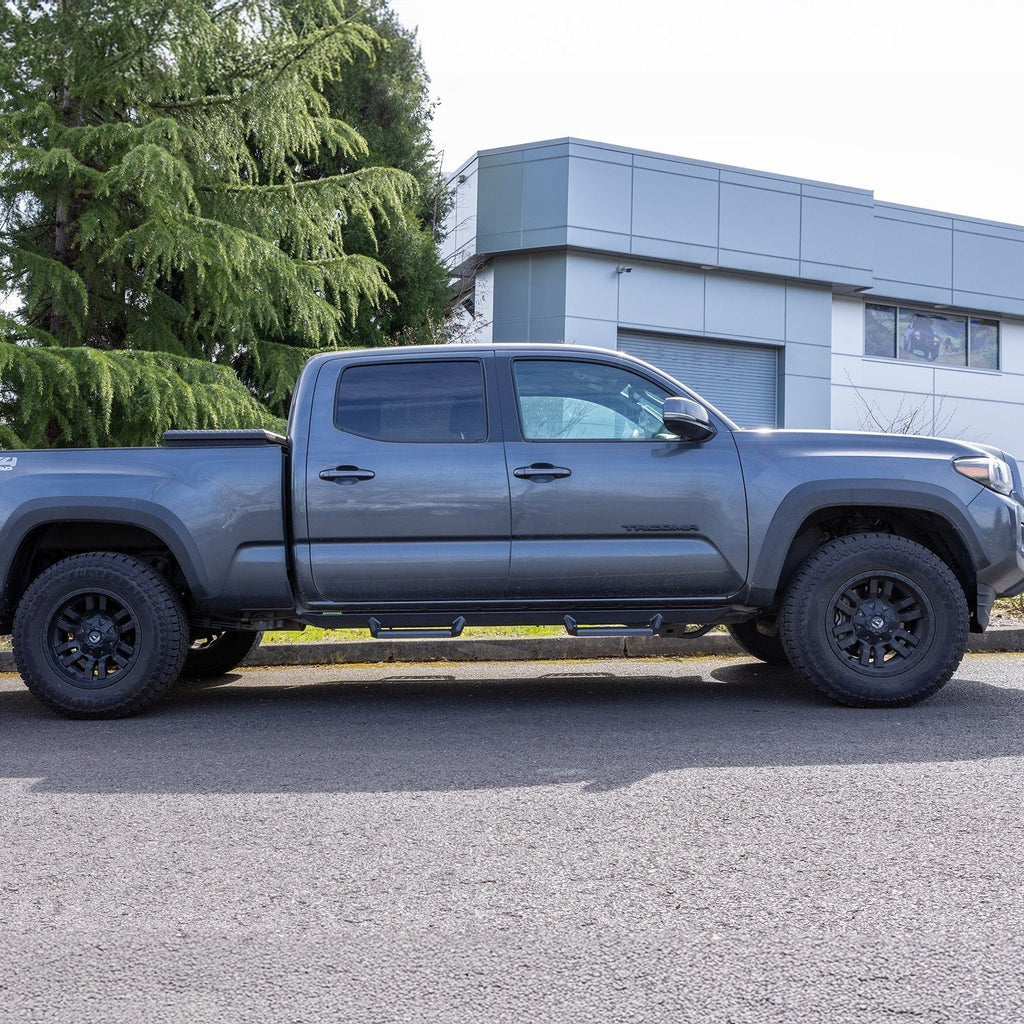 EDC Side Steps fits 2016-2023 Toyota Tacoma Double Cab Short Bed