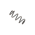 Bilstein 36-218097 Front B3 OE Replacement Coil Spring Volvo V40