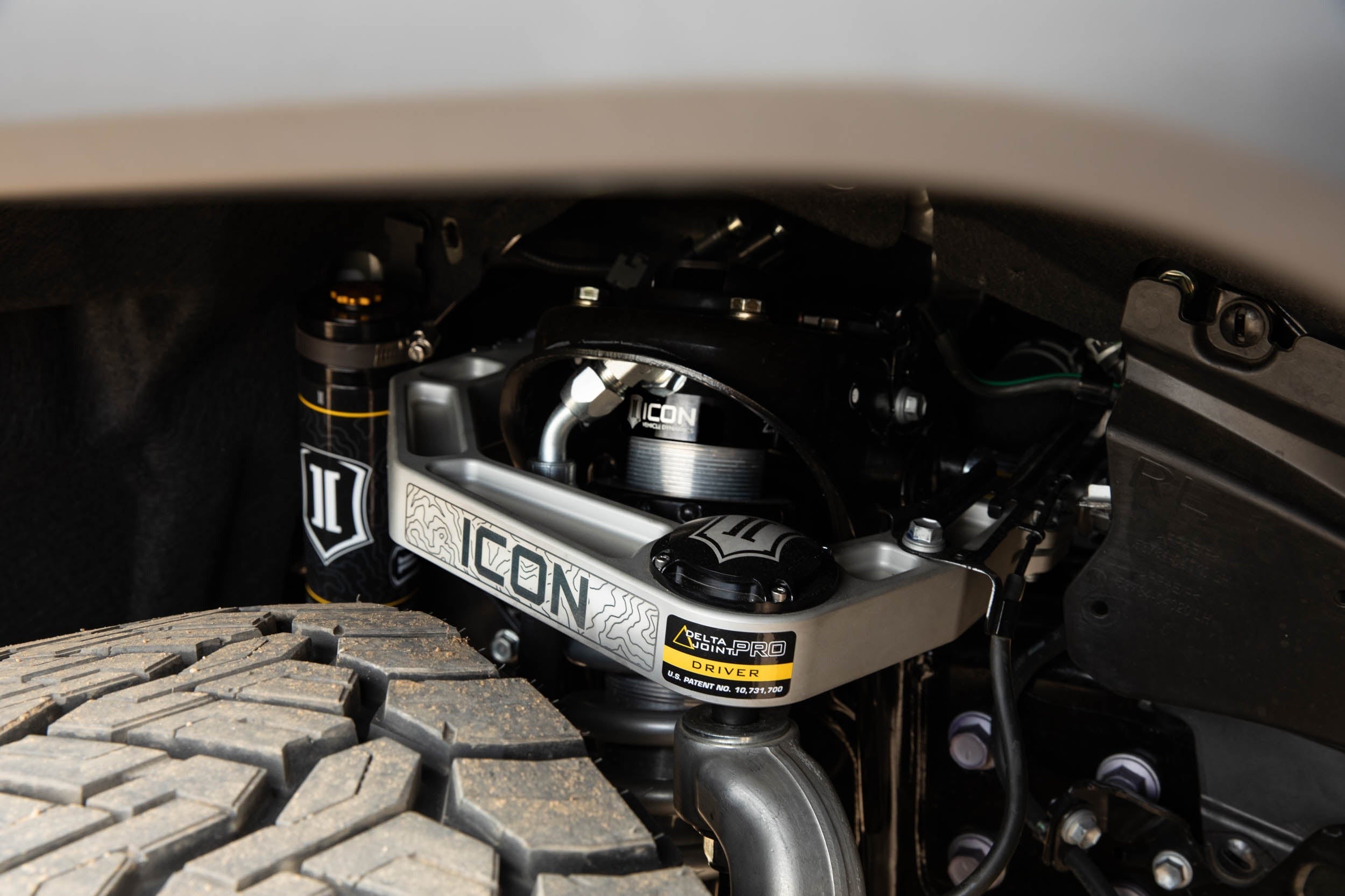 Icon 1.25-3" Stage 8 Suspension System Billet Overland Coils Rear Kit for 2024-2025 Toyota Tacoma 4WD