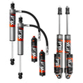 FOX Performance Elite 2.5 Reservoir Adjustable Valving Shock Kit 3-4" Lift 883-26-063, 883-26-066