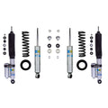 Bilstein 6112 Strut & Spring + Rear 5160 Reservoir Shocks Set for 1996-2002 Toyota 4Runner 4WD w/0-2.3" lift