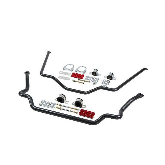 Belltech 9901 Stabilizer Bar Kit Front and Rear Sway Bar Set w/ Hardware