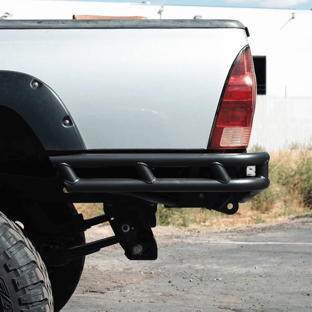 "Black Diamond Series" High Clearance Rear Bumper Fits 2005-2015 Toyota Tacoma