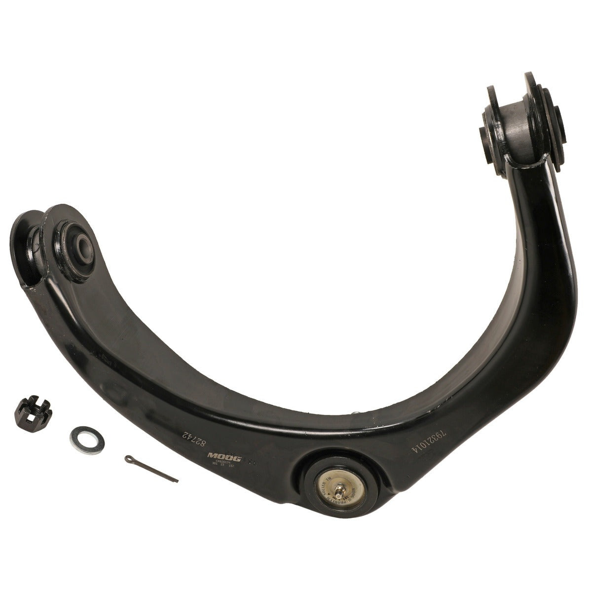 MOOG CK620174 Front Right Upper Control Arm and Ball Joint Assembly for Dodge Ram 1500