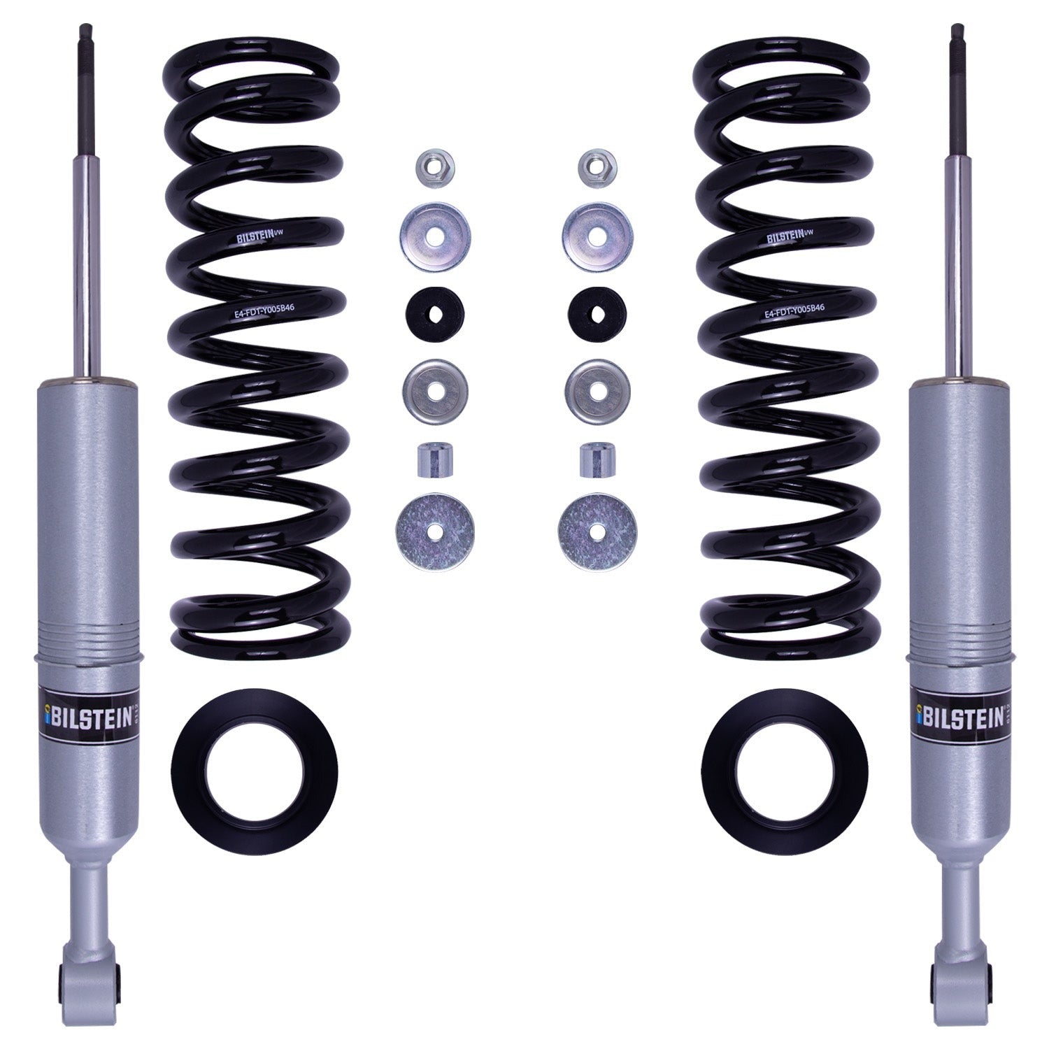 Bilstein 6112 Strut & Spring Front Pair for 2010-2024 Lexus GX460 4WD w/0.9-2.4" lift Front Heavy Load