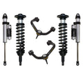ICON K93023T Stage 4 Suspension System Tubular UCA Ford F150 4WD 0-2.63" Lift